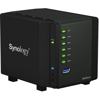 Synology DiskStation DS416slim ohne Festplatten