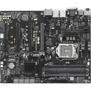 Asus P10S-WS Intel C236 So.1151 Dual Channel DDR4 ATX Retail