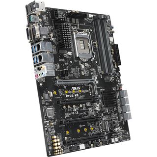 Asus P10S-WS Intel C236 So.1151 Dual Channel DDR4 ATX Retail