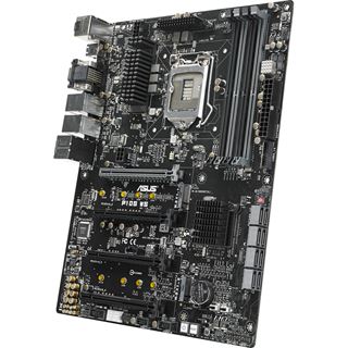 Asus P10S-WS Intel C236 So.1151 Dual Channel DDR4 ATX Retail