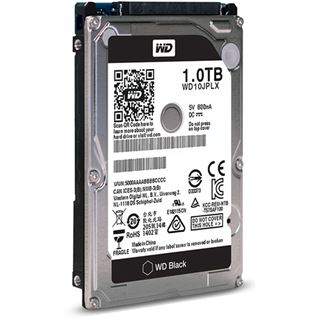 1TB WD Black WD10JPLX 32MB 2.5" (6.4cm) SATA 6Gb/s