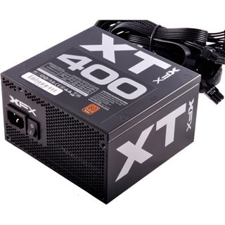 400 Watt XFX XT400 Non-Modular 80+ Bronze