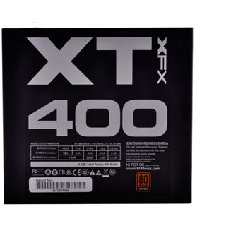 400 Watt XFX XT400 Non-Modular 80+ Bronze
