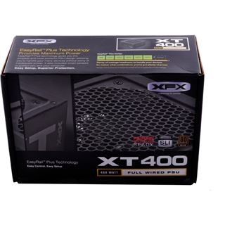 400 Watt XFX XT400 Non-Modular 80+ Bronze