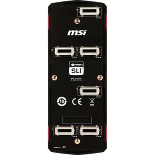 MSI GAMING 4Way SLI-Bridge Kit retail