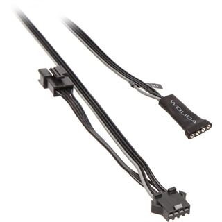 PHANTEKS 4-Pin RGB LED Adapterkabel f&uuml;r Mainboards mit LED-Header