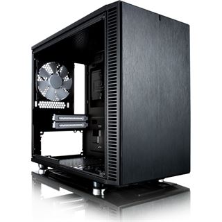 Fractal Design Define Nano S gedämmt mit Sichtfenster Mini Tower