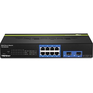 Trendnet 8-Port Gigabit Web Smart Switch
