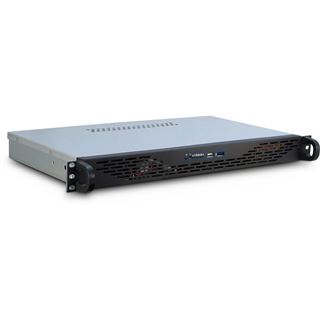 Inter-Tech IPC ITX Server Gehäuse 1U K-125L (ITX 25cm), o.PSU