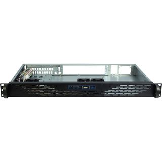 Inter-Tech IPC ITX Server Gehäuse 1U K-125L (ITX 25cm), o.PSU