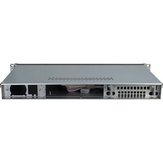 Inter-Tech IPC ITX Server Gehäuse 1U K-125L (ITX 25cm), o.PSU