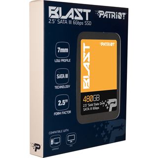 480GB Patriot Blast 2.5" (6.4cm) SATA 6Gb/s TLC Toggle