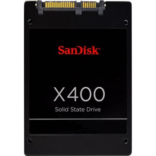 256GB SanDisk X400 2.5" (6.4cm) SATA 6Gb/s TLC Toggle