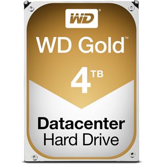 4TB WD Gold WD4002FYYZ 128MB 3.5" (8.9cm) SATA 6Gb/s