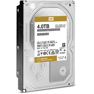 4TB WD Gold WD4002FYYZ 128MB 3.5" (8.9cm) SATA 6Gb/s