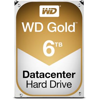 6TB WD Gold WD6002FRYZ 128MB 3.5" (8.9cm) SATA 6Gb/s