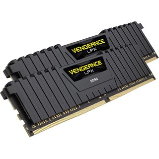 16GB Corsair Vengeance LPX schwarz DDR4-3600 DIMM CL18 Dual Kit