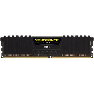 16GB Corsair Vengeance LPX schwarz DDR4-3600 DIMM CL18 Dual Kit