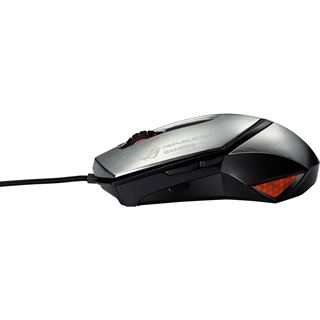 Asus Laser Gaming Mouse USB silber (kabelgebunden)