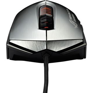 Asus Laser Gaming Mouse USB silber (kabelgebunden)