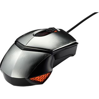 Asus Laser Gaming Mouse USB silber (kabelgebunden)