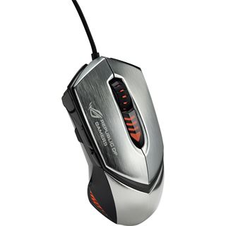 Asus Laser Gaming Mouse USB silber (kabelgebunden)