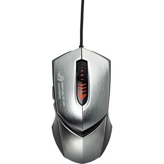 Asus Laser Gaming Mouse USB silber (kabelgebunden)
