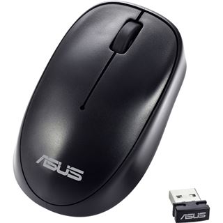 Asus W2000 Chiclet Deutsch USB schwarz