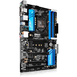 ASRock Z97 Pro4 Intel Z97 So.1150 Dual Channel DDR3 ATX Retail