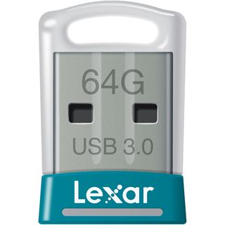 64 GB Lexar JumpDrive S45 silber USB 3.0