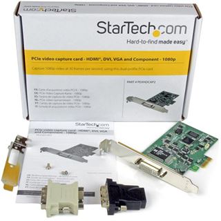 Startech PCIE HDMI und VGA CAPTURE CARD