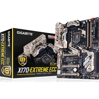 Gigabyte GA-X170-EXTREME ECC Intel C236 So.1151 Dual Channel DDR4 ATX