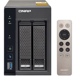 QNAP Turbo Station TS-253A-8G 8 TB (2x 4000GB) WD RED