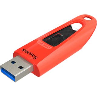 64 GB SanDisk Ultra rot USB 3.0