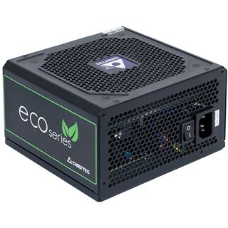 500 Watt Chieftec Eco Non-Modular 80+ Bronze