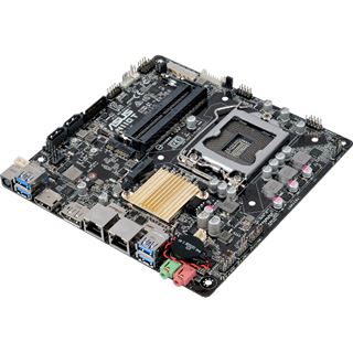 Asus H110T Intel H110 So.1151 Dual Channel DDR4 Mini-ITX Retail