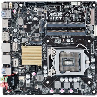 Asus H110T Intel H110 So.1151 Dual Channel DDR4 Mini-ITX Retail