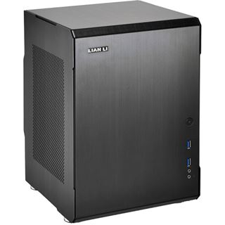 Lian Li PC-Q34 Mini-ITX ohne Netzteil schwarz