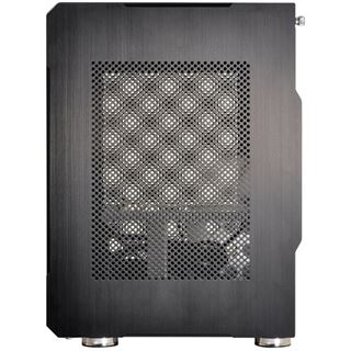 Lian Li PC-Q34 Mini-ITX ohne Netzteil schwarz