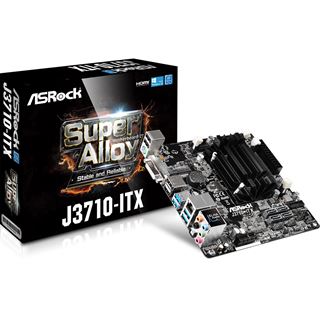 ASRock J3710-ITX SoC So.BGA Dual Channel DDR3 Mini-ITX Retail