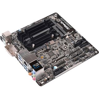 ASRock J3160DC-ITX SoC So.BGA Dual Channel DDR3 Mini-ITX Retail