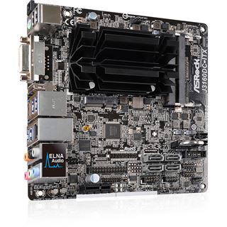 ASRock J3160DC-ITX SoC So.BGA Dual Channel DDR3 Mini-ITX Retail