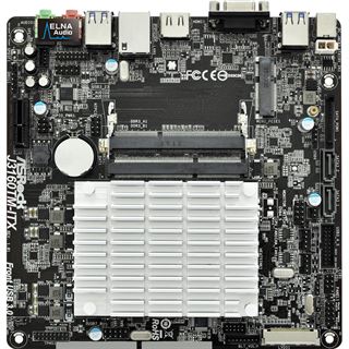 ASRock J3160TM-ITX SoC So.BGA Dual Channel DDR3 Mini-ITX Retail