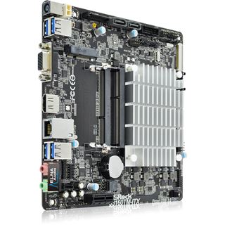 ASRock J3160TM-ITX SoC So.BGA Dual Channel DDR3 Mini-ITX Retail