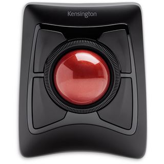 Kensington Expert Mouse Trackball USB und Bluetooth schwarz