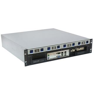 Realpower 48,3cm Server Gehäuse RPS19-LT2410 2HE 19".ohne