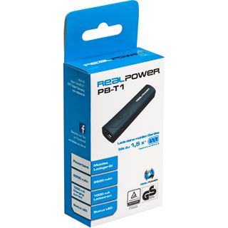 Realpower PowerBank RealPower PB-T1 260 schwarz