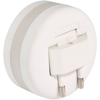 Realpower Powerbank RealPower PBC1800 mAh mit Stecker