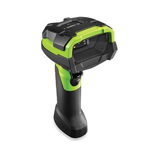 Zebra DS3608 Rugged mit Vibrationsmotor gr&uuml;n