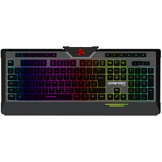 Ultron Ultraforce Gaming Keyboard T5 USB Deutsch schwarz